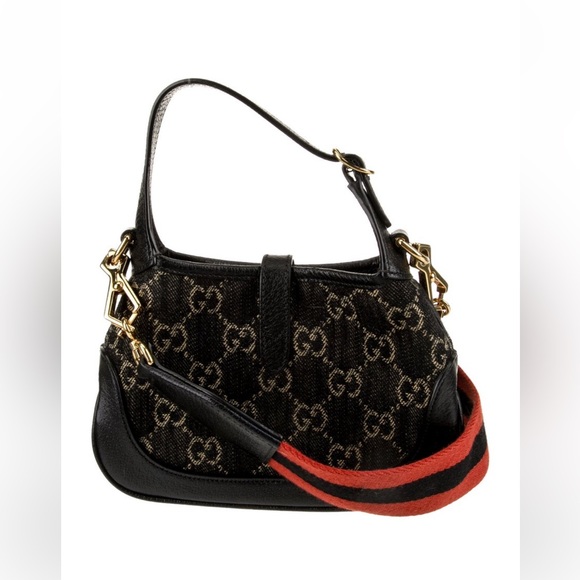 Gucci Denim Jackie Mini - Picture 3 of 5